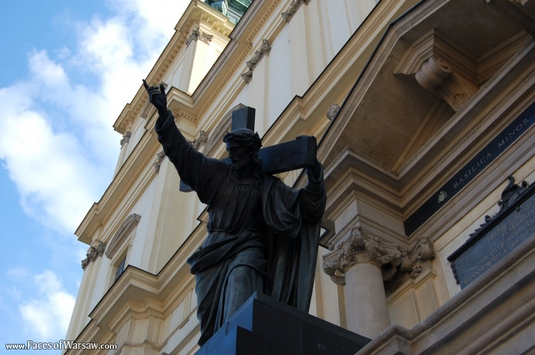 Faces of Warsaw - Holy Cross Church