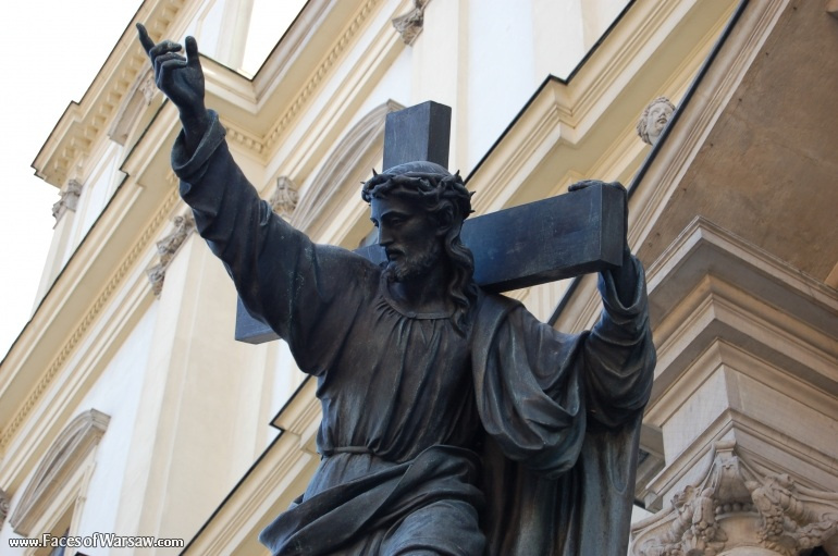 Faces of Warsaw - Holy Cross Church