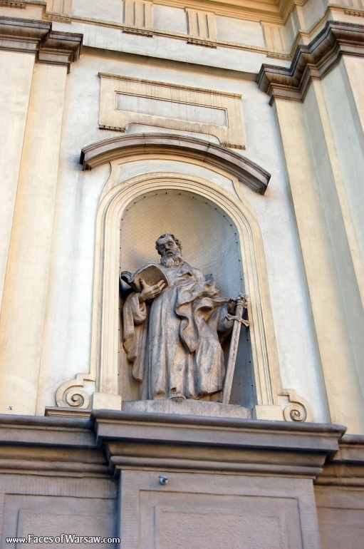 Faces of Warsaw - Holy Cross Church