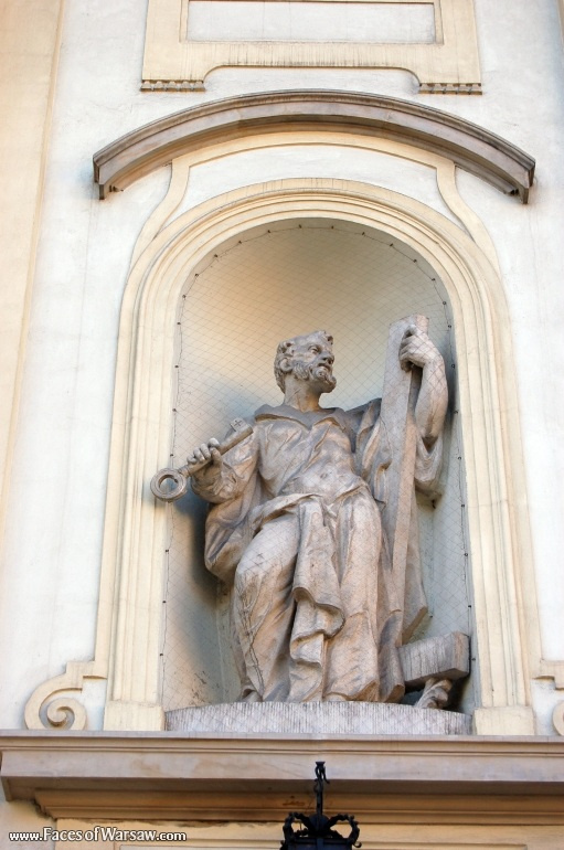 Faces of Warsaw - Holy Cross Church