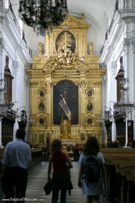 Faces of Warsaw - Holy Cross Church