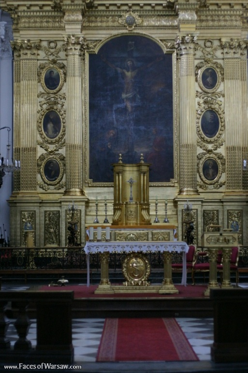 Faces of Warsaw - Holy Cross Church