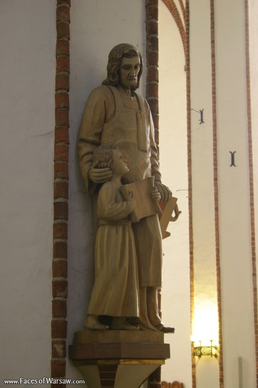 Faces of Warsaw - St. John's Cathedral