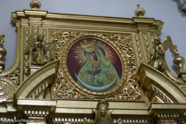 Faces of Warsaw - Holy Cross Church