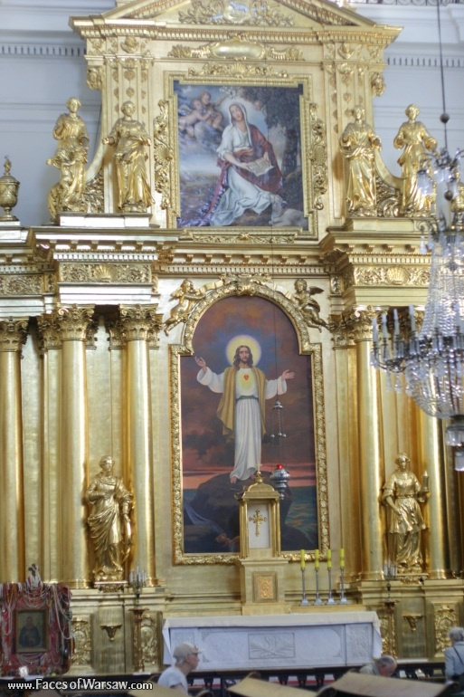 Faces of Warsaw - Holy Cross Church