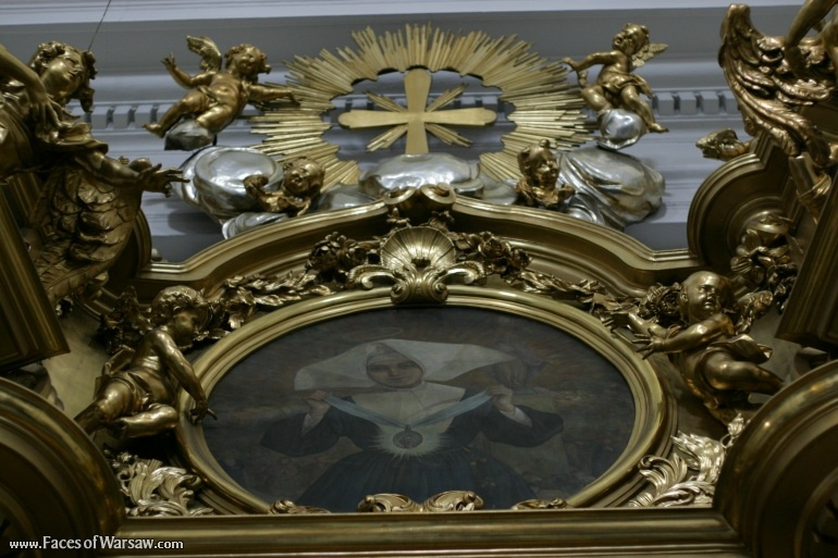 Faces of Warsaw - Holy Cross Church