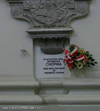 Faces of Warsaw - Holy Cross Church