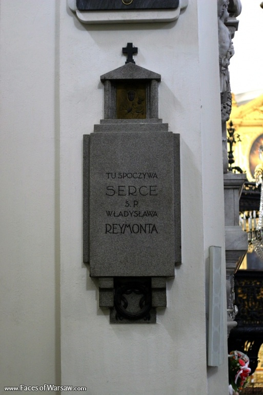 Faces of Warsaw - Holy Cross Church