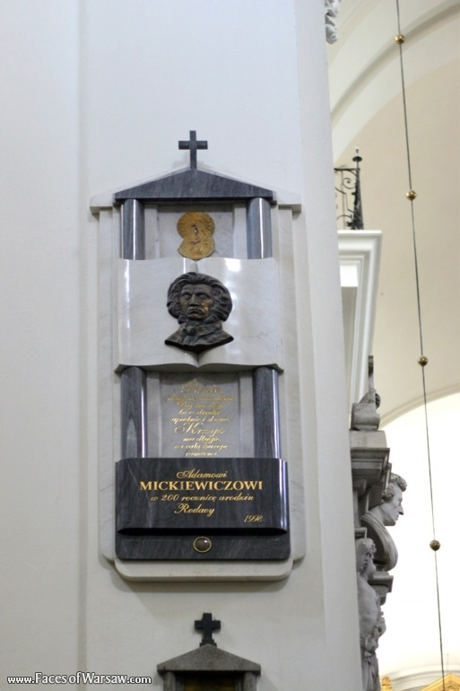 Faces of Warsaw - Holy Cross Church