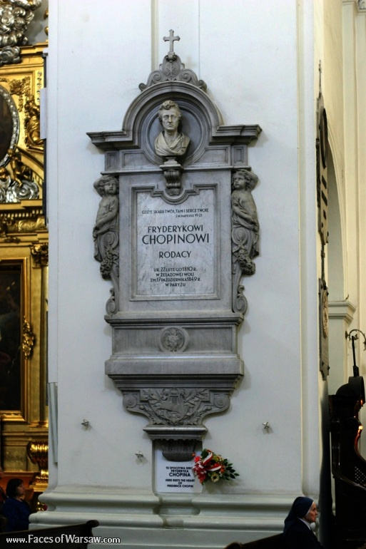 Faces of Warsaw - The Heart of Fryderyk Chopin
