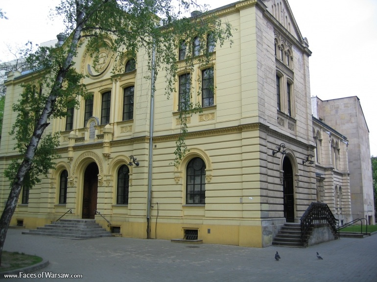 Faces of Warsaw - Synagogue Building