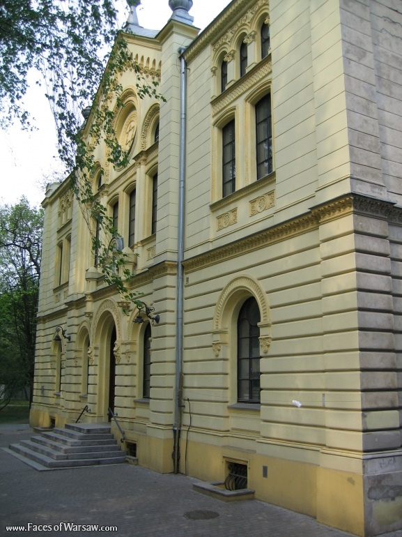 Faces of Warsaw - Synagogue Building