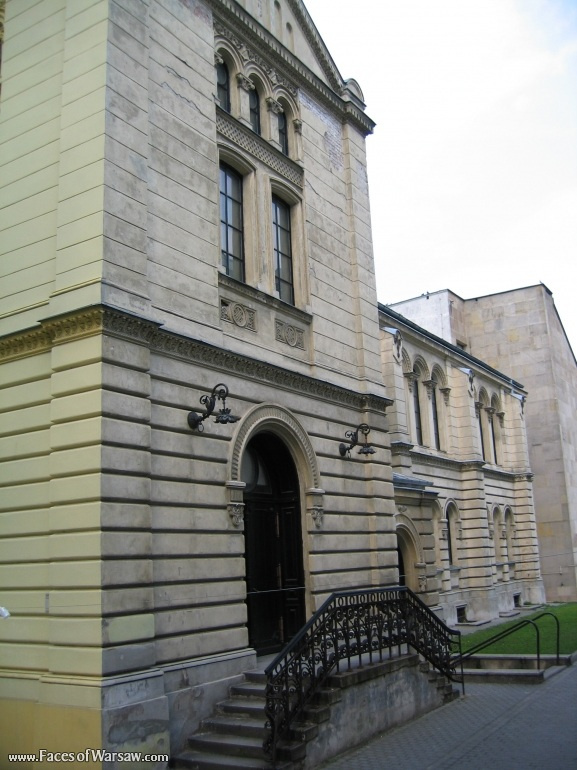 Faces of Warsaw - Synagogue Building