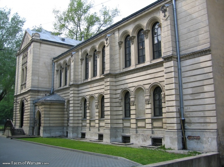Faces of Warsaw - Synagogue Building