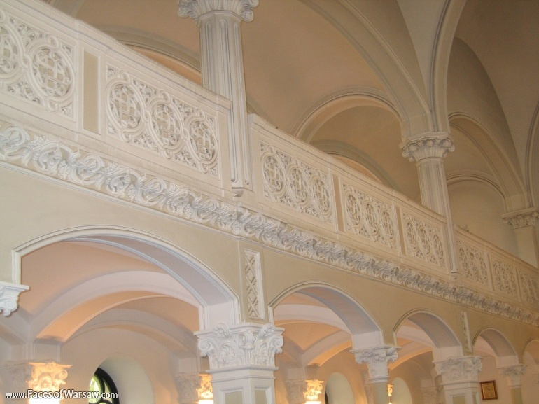 Faces of Warsaw - Synagogue Interiors