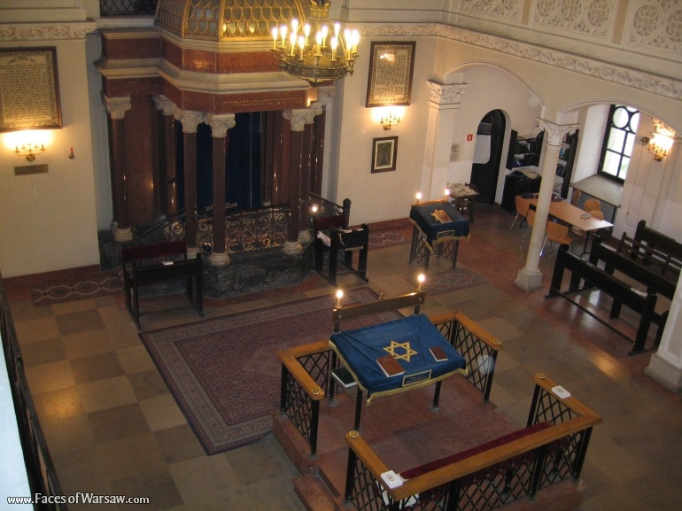 Faces of Warsaw - Synagogue Interiors