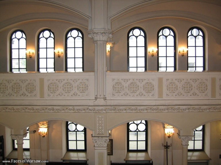 Faces of Warsaw - Synagogue Interiors