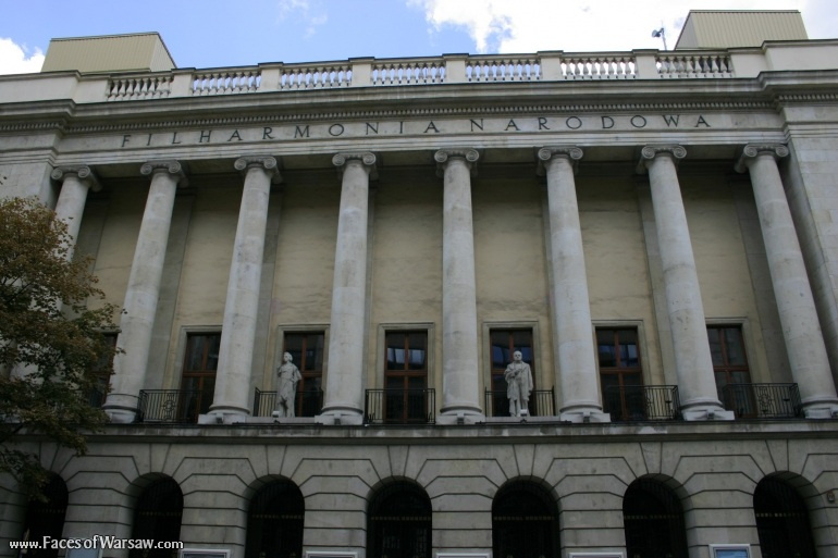 Faces of Warsaw - Warsaw Philharmonic - The National Orchestra and Choir of Poland