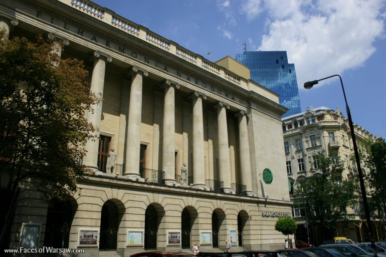 Faces of Warsaw - Warsaw Philharmonic - The National Orchestra and Choir of Poland