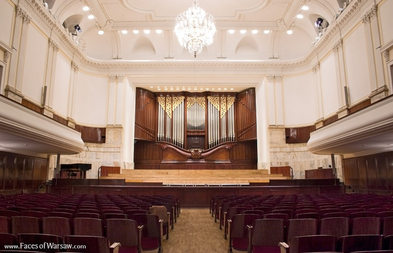 Faces of Warsaw - Warsaw Philharmonic - The National Orchestra and Choir of Poland