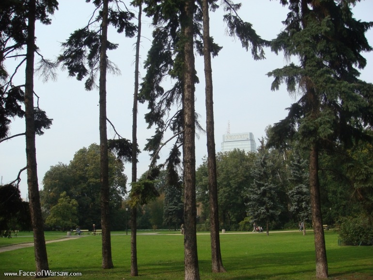 Faces of Warsaw - Saxon Garden (Ogród Saski) in Summer