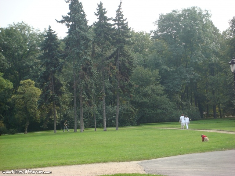 Faces of Warsaw - Saxon Garden (Ogród Saski) in Summer
