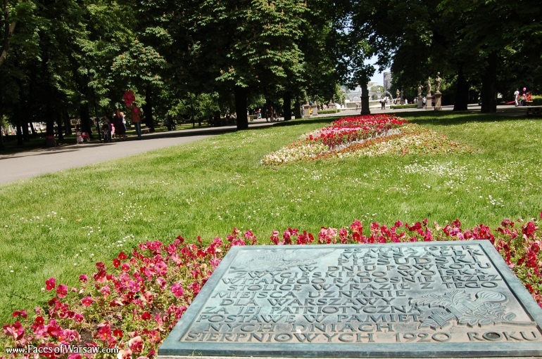 Faces of Warsaw - Saxon Garden (Ogród Saski) in Summer