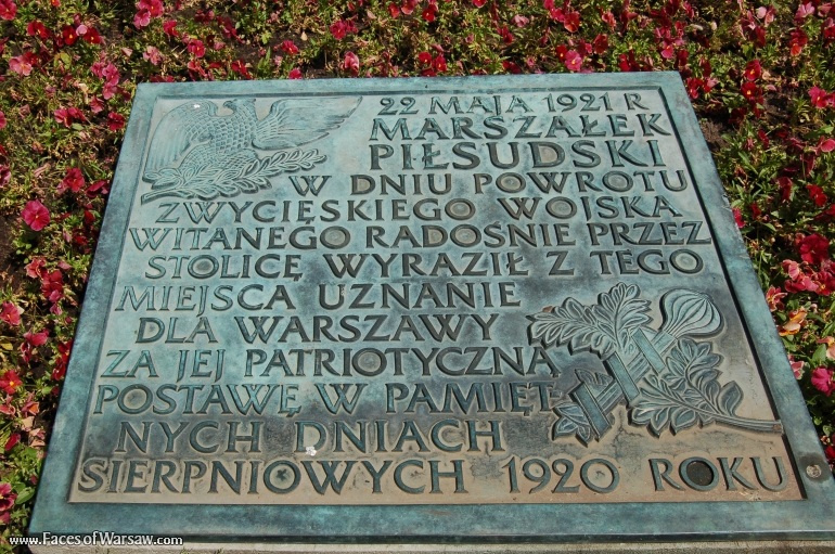 Faces of Warsaw - Saxon Garden (Ogród Saski) in Summer