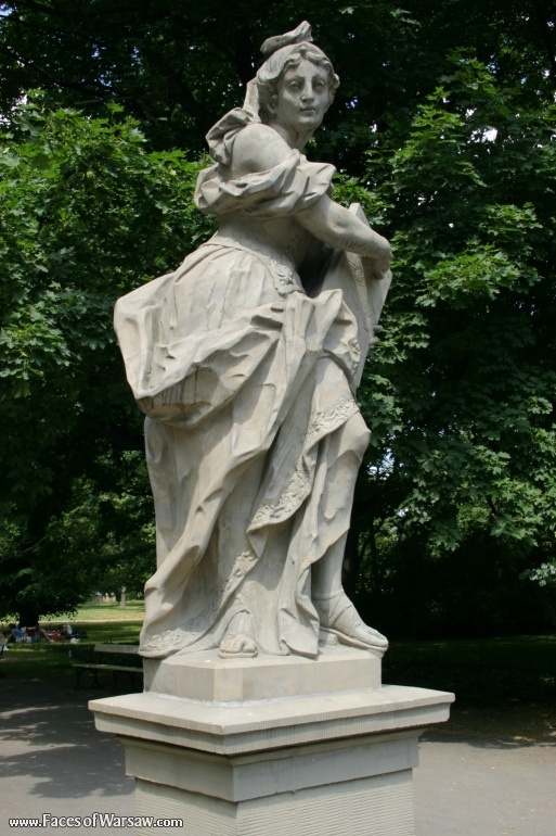 Faces of Warsaw - Saxon Garden (Ogród Saski) in Summer
