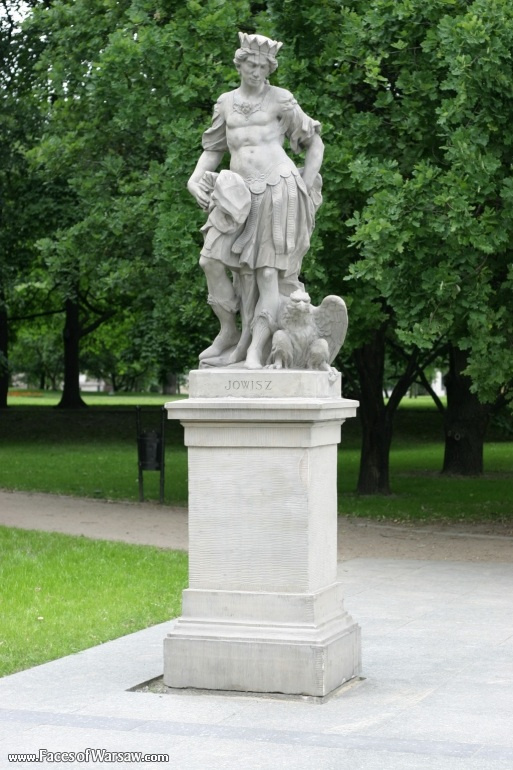 Faces of Warsaw - Saxon Garden (Ogród Saski) in Summer