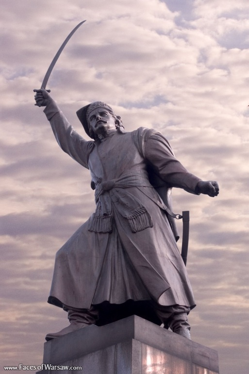 Faces of Warsaw - Monument to Jan Kiliński