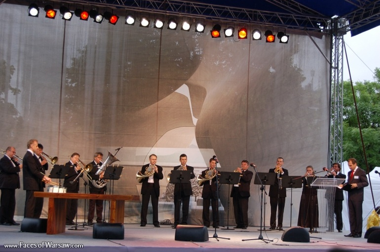 Faces of Warsaw - Museum of the History of Polish Jews: Ground Breaking Ceremony