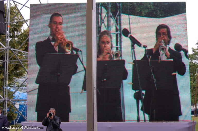 Faces of Warsaw - Museum of the History of Polish Jews: Ground Breaking Ceremony