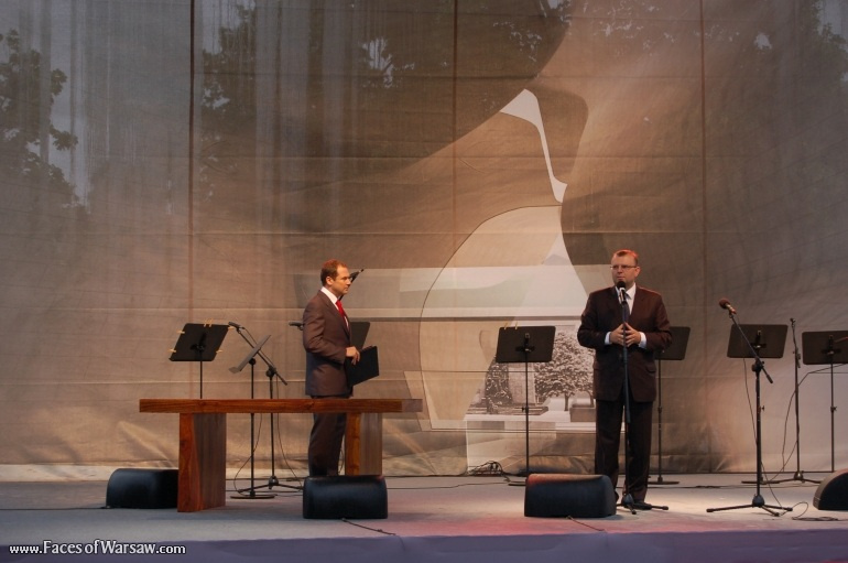 Faces of Warsaw - Museum of the History of Polish Jews: Ground Breaking Ceremony