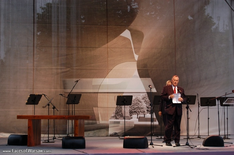 Faces of Warsaw - Museum of the History of Polish Jews: Ground Breaking Ceremony