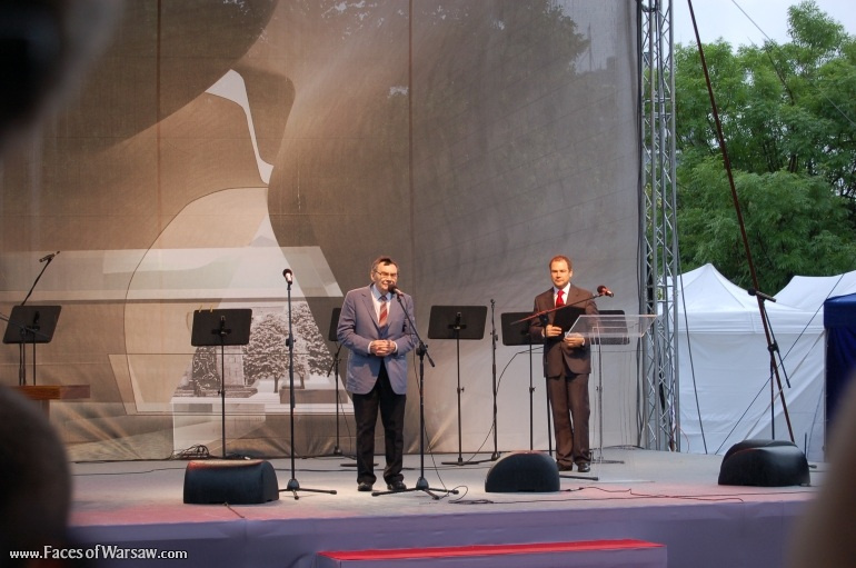 Faces of Warsaw - Museum of the History of Polish Jews: Ground Breaking Ceremony
