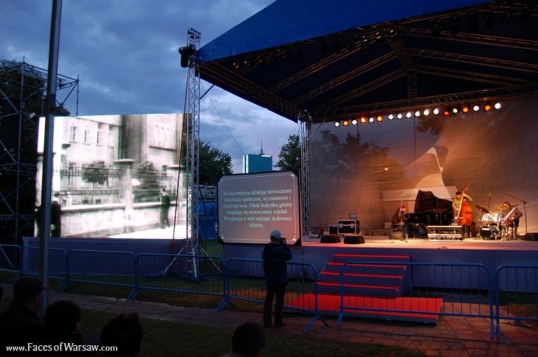 Faces of Warsaw - Museum of the History of Polish Jews: Ground Breaking Ceremony
