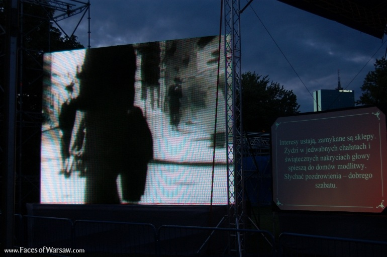 Faces of Warsaw - Museum of the History of Polish Jews: Ground Breaking Ceremony