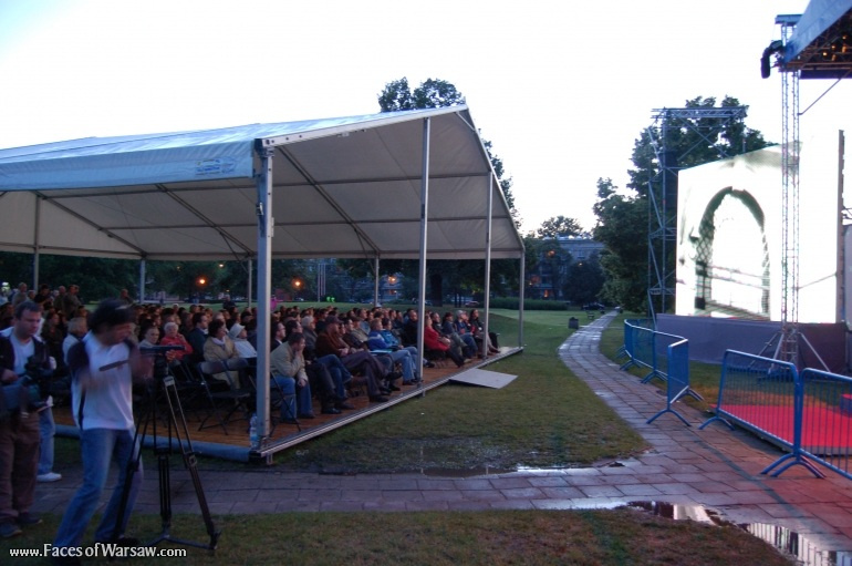 Faces of Warsaw - Museum of the History of Polish Jews: Ground Breaking Ceremony