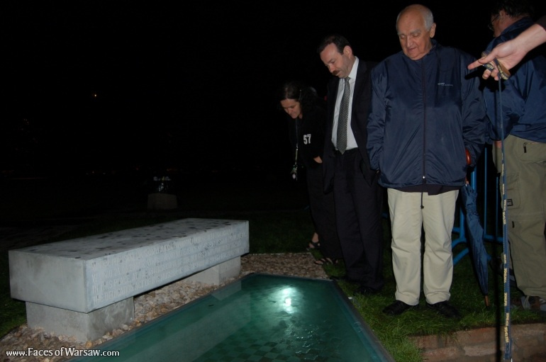 Faces of Warsaw - Museum of the History of Polish Jews: Ground Breaking Ceremony
