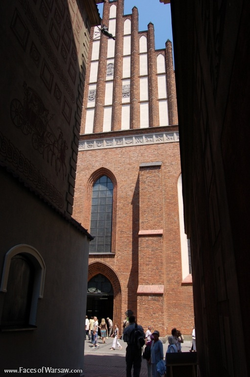 Faces of Warsaw - St. John's Cathedral (Katedra św. Jana)