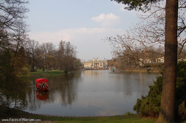 Faces of Warsaw - Łazienki - Ponds