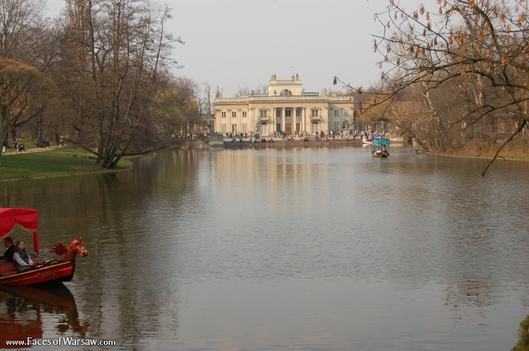 Faces of Warsaw - Łazienki - Ponds
