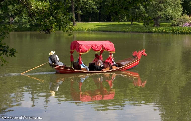 Faces of Warsaw - Łazienki - Ponds