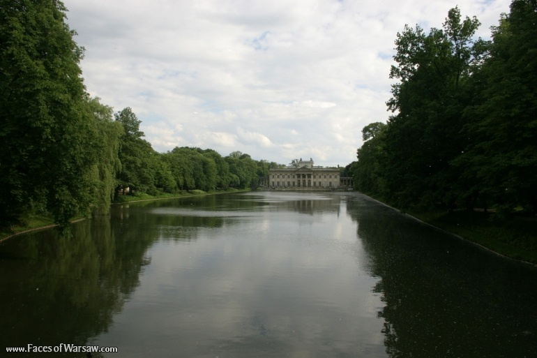 Faces of Warsaw - Łazienki - Ponds