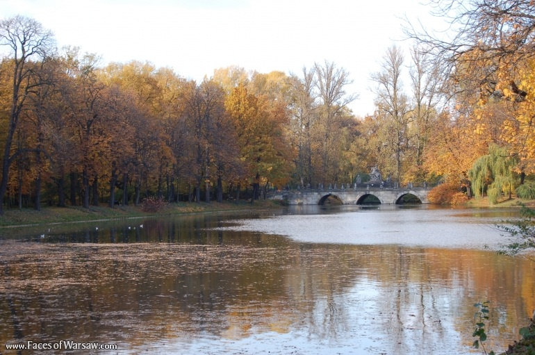 Faces of Warsaw - Łazienki - Ponds