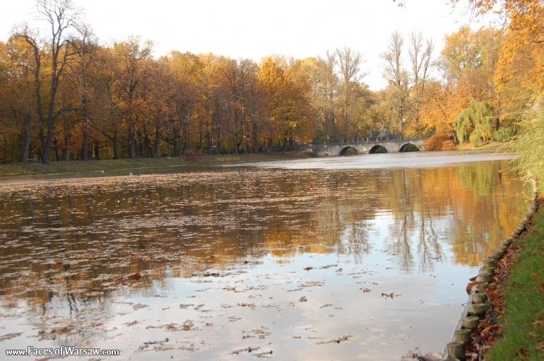 Faces of Warsaw - Łazienki - Ponds