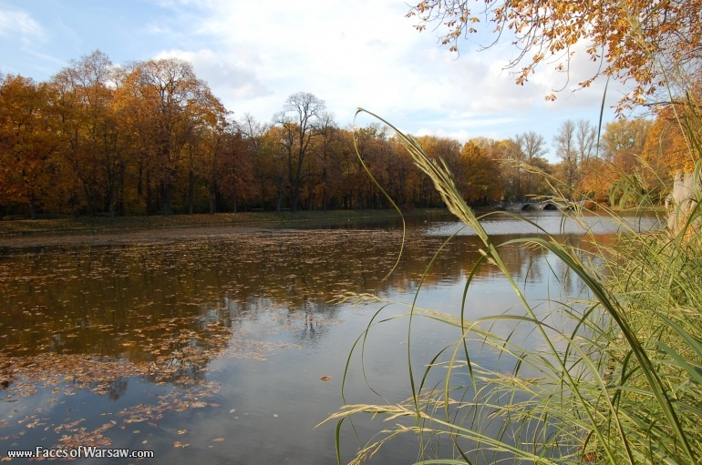 Faces of Warsaw - Łazienki - Ponds