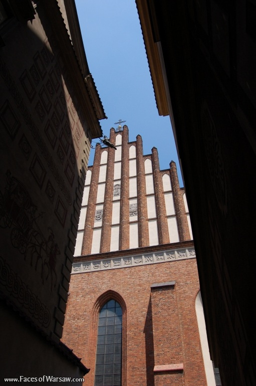 Faces of Warsaw - St. John's Cathedral (Katedra św. Jana)