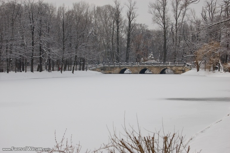 Faces of Warsaw - Łazienki - Ponds